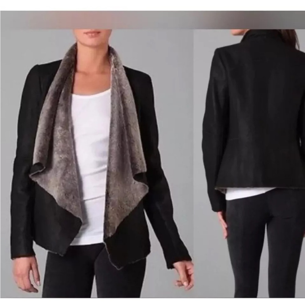 Vince shearling jacket in a size small. Great condition.